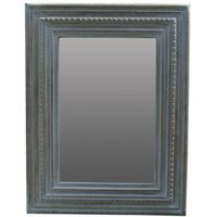 Colours Rumina Framed Rectangular Mirror (H)650mm (W) 500mm
