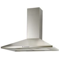 Cooke & Lewis CLCH90SS-C Stainless Steel Chimney Cooker Hood (W) 900mm