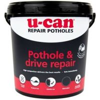 U-Can Ready To Use Pothole & Drive Repair Mortar 10kg Tub