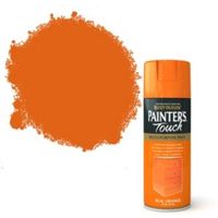 Rust-Oleum Painter's Touch Real Orange Gloss Decorative Spray Paint 400 Ml