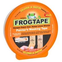 Frogtape Orange Gloss & Satin Masking Tape (L)41.1m (W)36mm