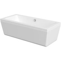 Cooke & Lewis Lana Acrylic Rectangular Freestanding Bath (L)1700mm (W)750mm