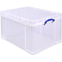 Really Useful Clear 145L Plastic Storage Box