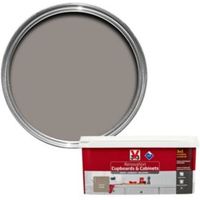 V33 Renovation Taupe Smooth Satin Kitchen Cupboard & Cabinet Paint 2 L