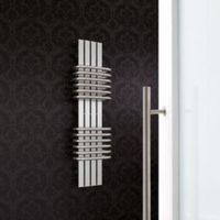 Magnifico Vertical Radiator Brushed (H)630 Mm (W)300 Mm