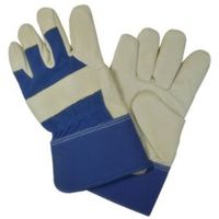 Verve Medium Leather & Cotton Rigger Gloves