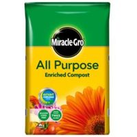 Miracle Gro Multi-Purpose Compost 50L (W)16.3kg
