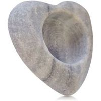 Heart Shaped Stone Tealight Candle Holder