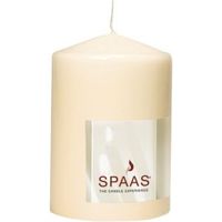 Spaas Ivory Pillar Candle Large