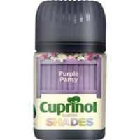 Cuprinol Garden Shades Purple Pansy Matt Wood Paint 0.05L Tester Pot