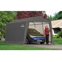 10X20 Shelterlogic Polyethylene Peak Style Auto Shelter