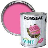 Ronseal Garden Pink Jasmine Matt Garden Paint 0.75L