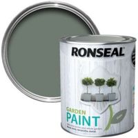 Ronseal Garden Slate Matt Garden Paint 0.75L