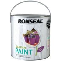 Ronseal Garden Purple Berry Matt Garden Paint 2.5L