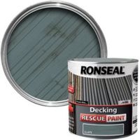 Ronseal Slate Matt Decking Rescue Paint 2.5L