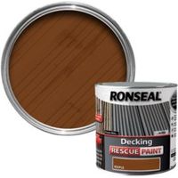 Ronseal Maple Matt Decking Rescue Paint 2.5L