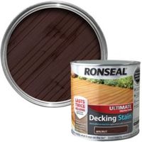 Ronseal Ultimate Walnut Matt Decking Stain 2.5L