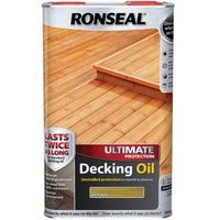 Ronseal Ultimate Natural Decking Oil 5L