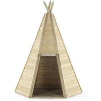 L150 X W150 Outdoor Wooden Teepee With Base