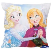 Disney Frozen Anna & Elsa Light Blue Cushion
