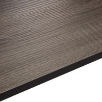 12.5mm Exilis Topia Wood Effect Square Edge Vanity Worktop (L)1500mm (D)425mm