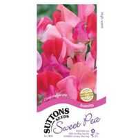 Suttons Sweet Pea Seeds Juanita Mix