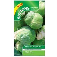 Suttons Brussels Sprout Seeds F1 Content Mix