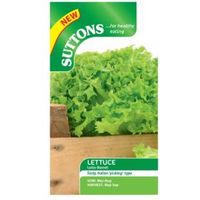 Suttons Lettuce Seeds Lollo Bionda Mix
