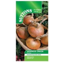Suttons Onion Seeds Senshyu Semi Mix