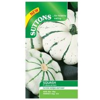 Suttons Squash Seeds Jaune Et Vert Mix