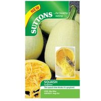Suttons Squash Seeds Vegetable Spaghetti Mix