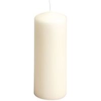 Spaas Ivory Pillar Candle Extra Large
