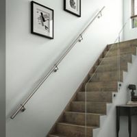 Stainless Steel Handrail Kit (L)3.6m