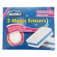 Minky Magic Eraser Pack Of 2