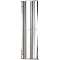 Accuro Korle IMPERIAL Vertical Radiator Stainless Steel (H)2020 Mm (W)500 Mm