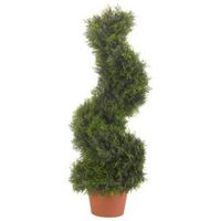 Smart Garden Cypress Effect Spiral Artificial Topiary Tree 300 Mm