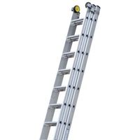 Werner Industrial Triple 24 Tread Extension Ladder