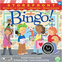 Eeboo Storefront Bingo Game
