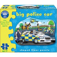Orchard Toys Big Police Car Floor Jigsaw Puzzle