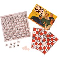 House Of Marbles Family Bingo