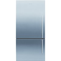 Fisher & Paykel E522BLXFD4 Fridge Freezer, A+ Energy Rating, 80cm Wide, Stainless Steel