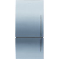 Fisher & Paykel E402BLXFD4 Fridge Freezer, A+ Energy Rating, 64cm Wide, Stainless Steel