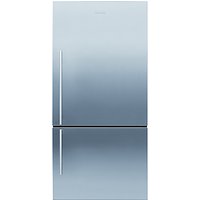 Fisher & Paykel E522BRXFD4 Fridge Freezer, A+ Energy Rating, 80cm Wide, Stainless Steel