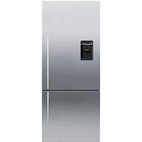 Fisher & Paykel E402BRXFDU4 Fridge Freezer, A+ Energy Rating, 64cm Wide, Stainless Steel
