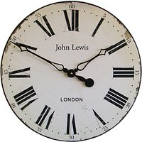 Lascelles Personalised Paper Face Wall Clock, Dia.50cm