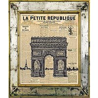 Brookpace, The Versailles Collection - Arc De Triomphe Framed Print, 55 X 45cm