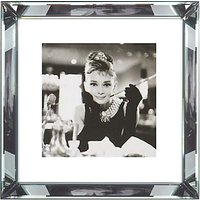 Brookpace, The Manhattan Collection - Breakfast At Tiffany's Framed Print, 46 X 46cm