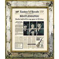 Brookpace, The Versailles Collection - Beatlemania Framed Print, 55 X 45cm