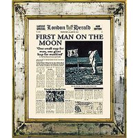 Brookpace, The Versailles Collection - First Man On The Moon Framed Print, 55 X 45cm