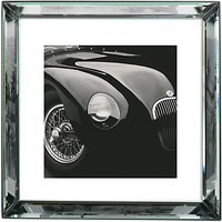 Brookpace, The Manhattan Collection - Jaguar C-Type Framed Print, 57 X 57cm